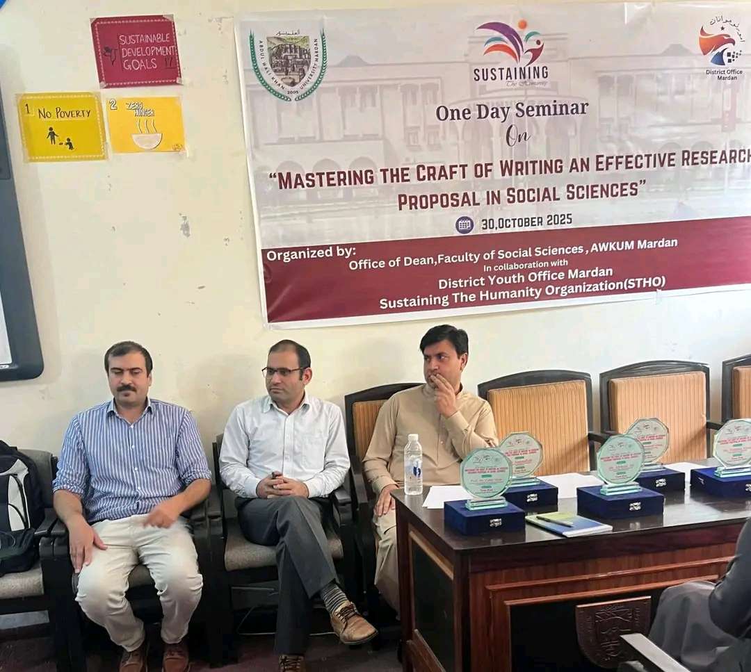 Seminar on Writing Effective Research Proposals in Social Sciences