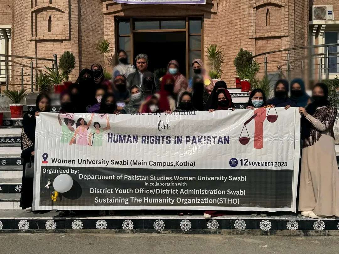 Seminar on Human Rights in Pakistan
