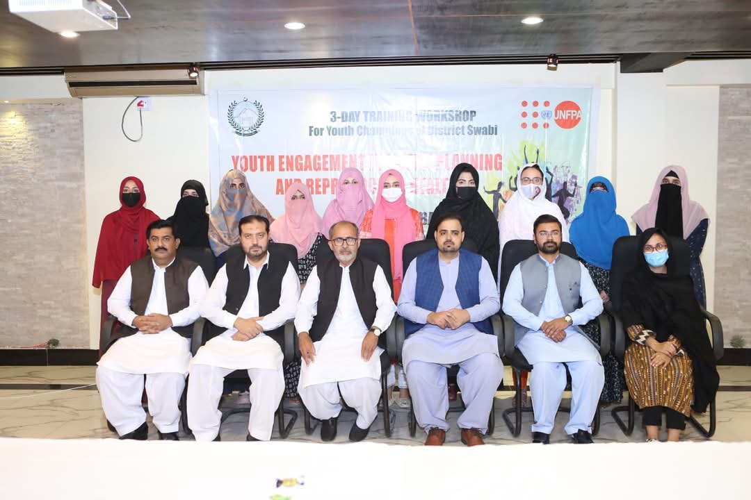 STHO Reproductive Health Training Abbottabad