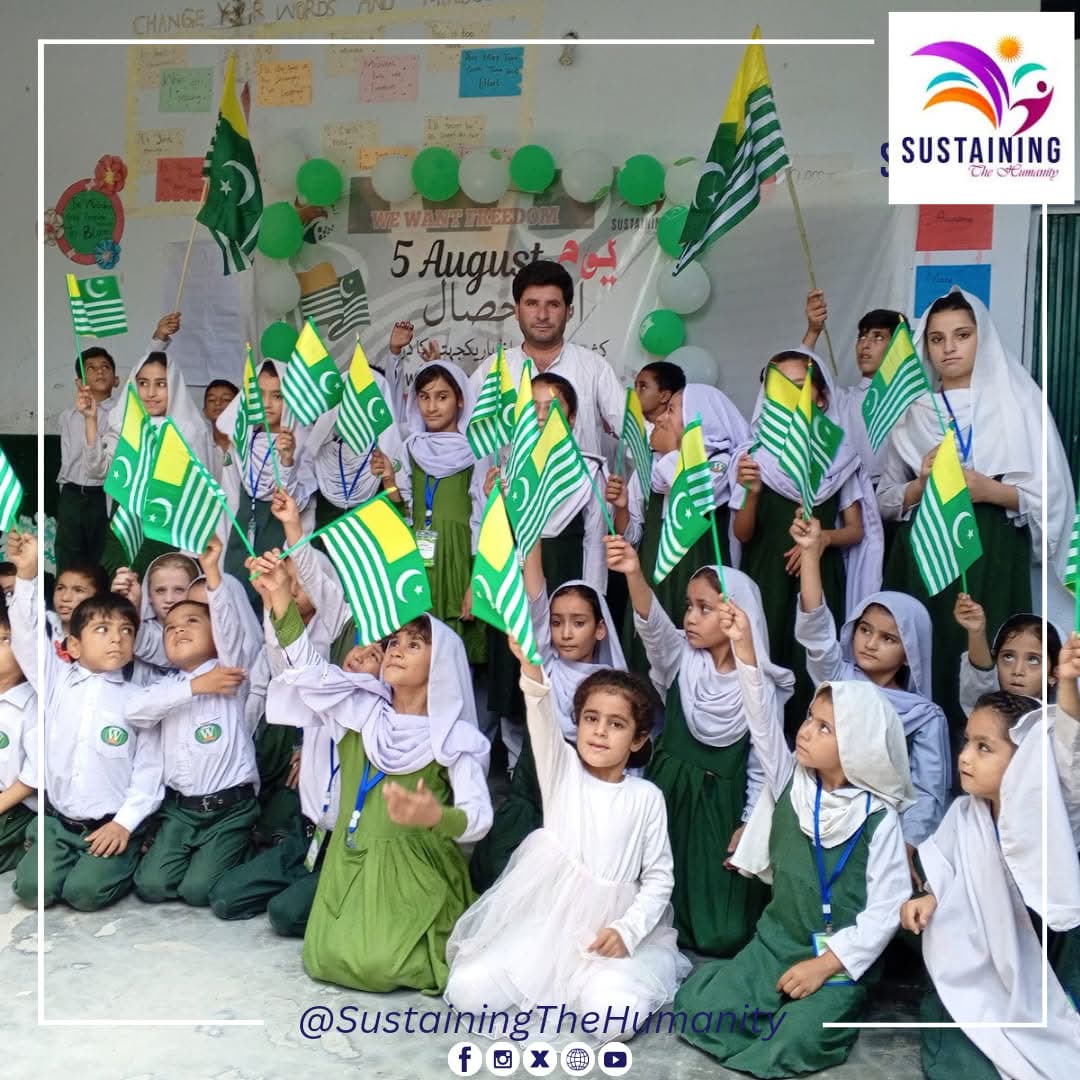 Kashmir Exploitation Day Awareness Event