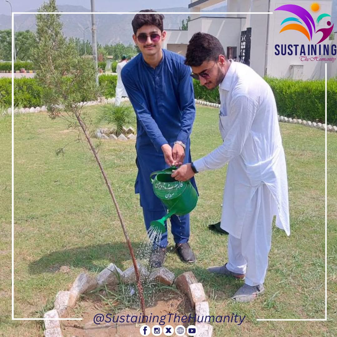 Plantation Drive at Sports Complex Swabi