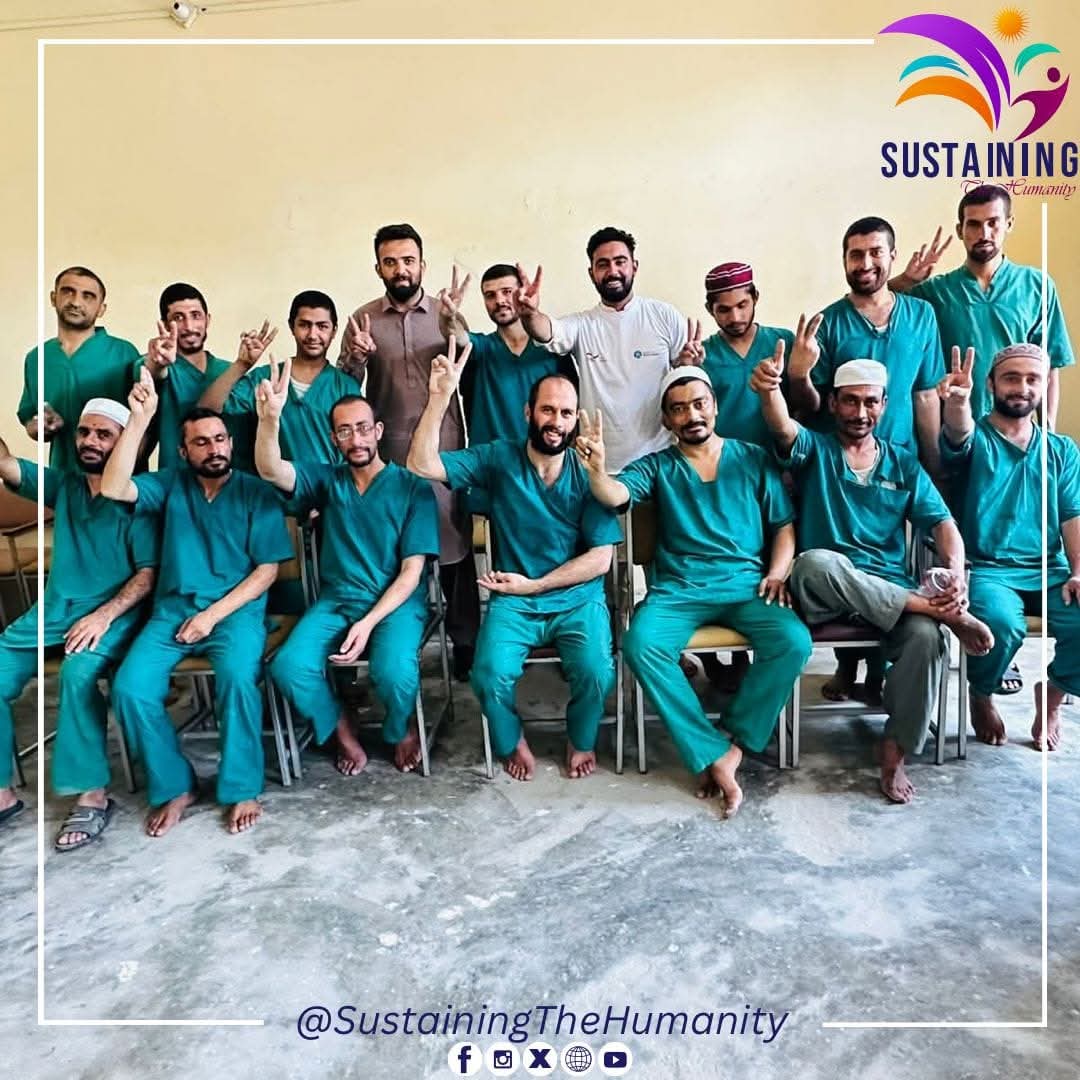 Connecting the Dots” Activity at Rehabilitation Centre Swabi