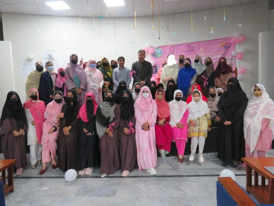International Women’s Day 2025 Seminar at Women University Swabi